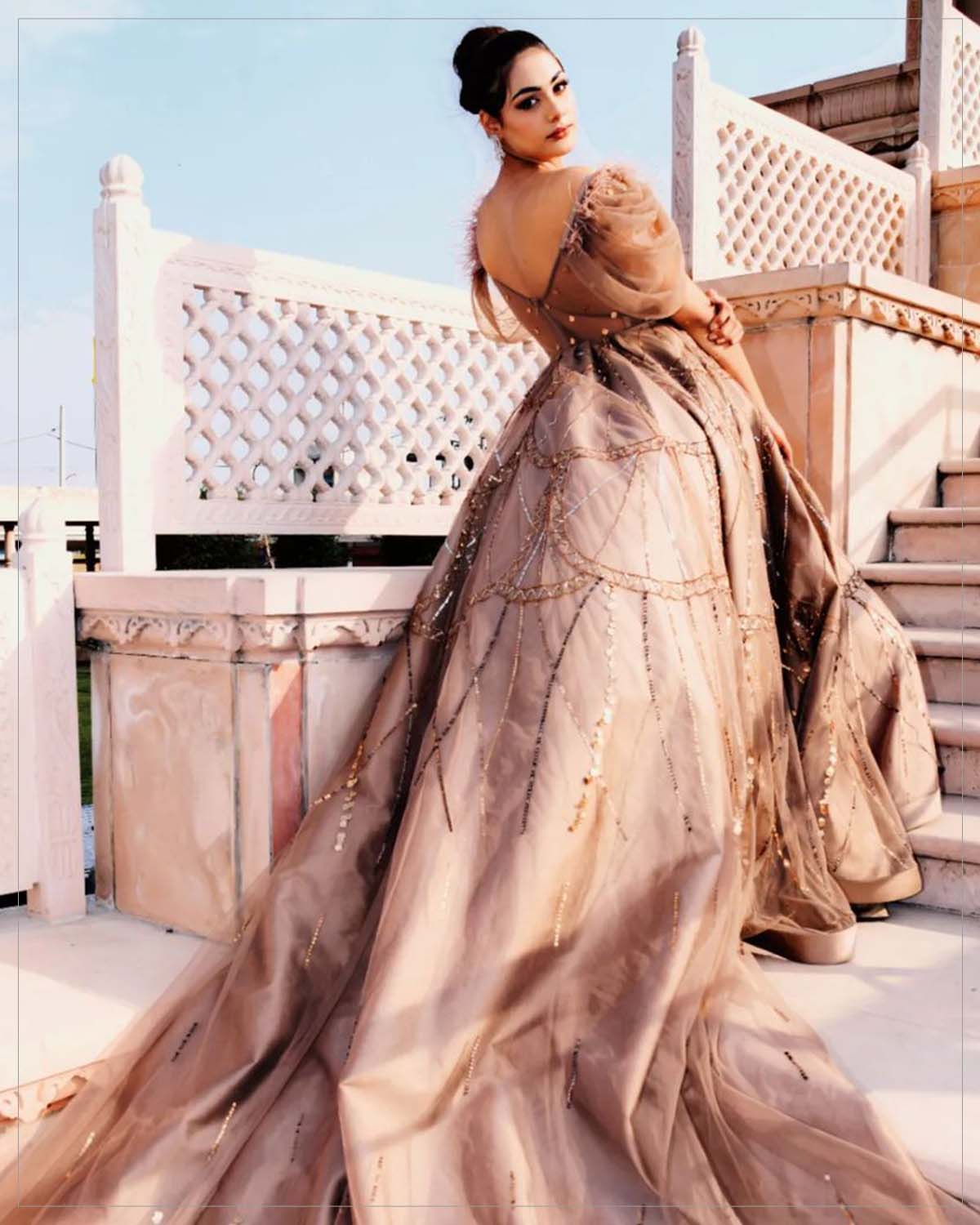 Phoebe-Fawn Shade Gown - Image 5