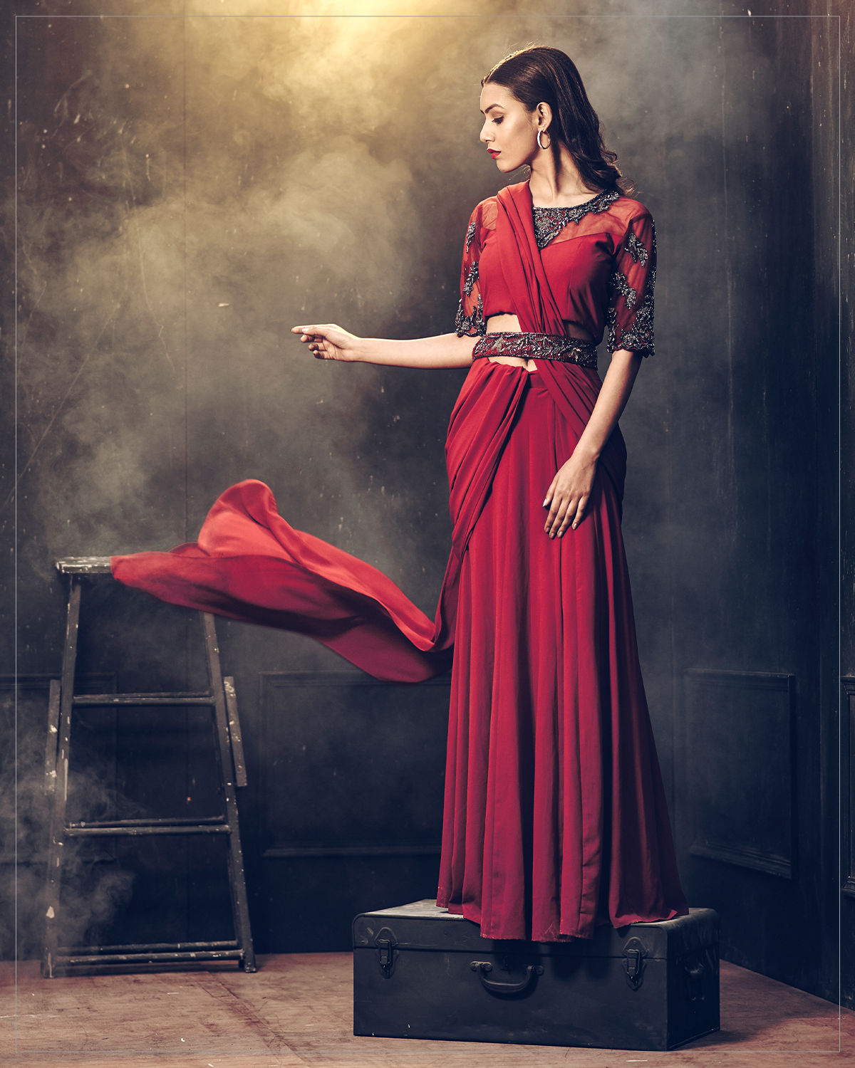 Scarlet Drape - Image 2