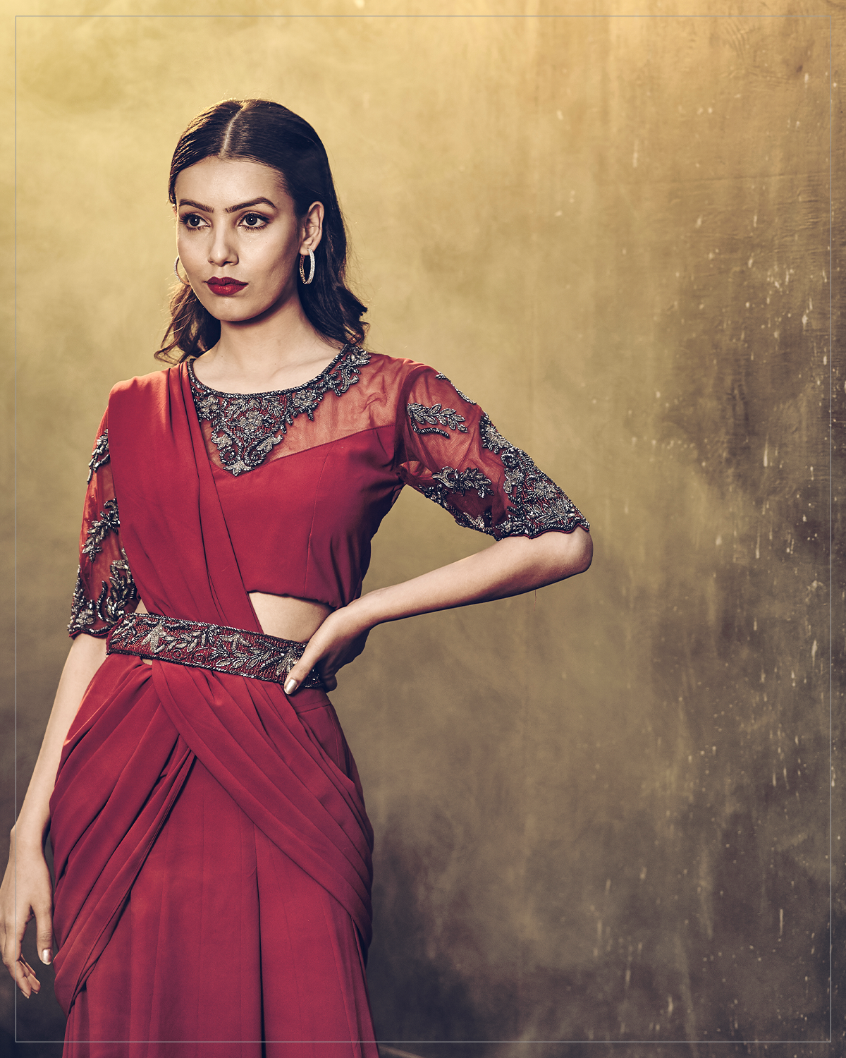 Scarlet Drape - Image 4