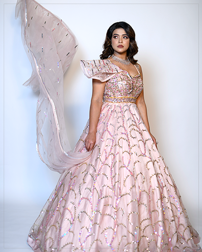 Rosa-Pink Gown - Image 4
