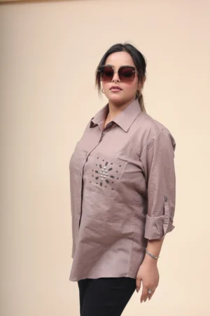 Mouse Color Emb. Shirt